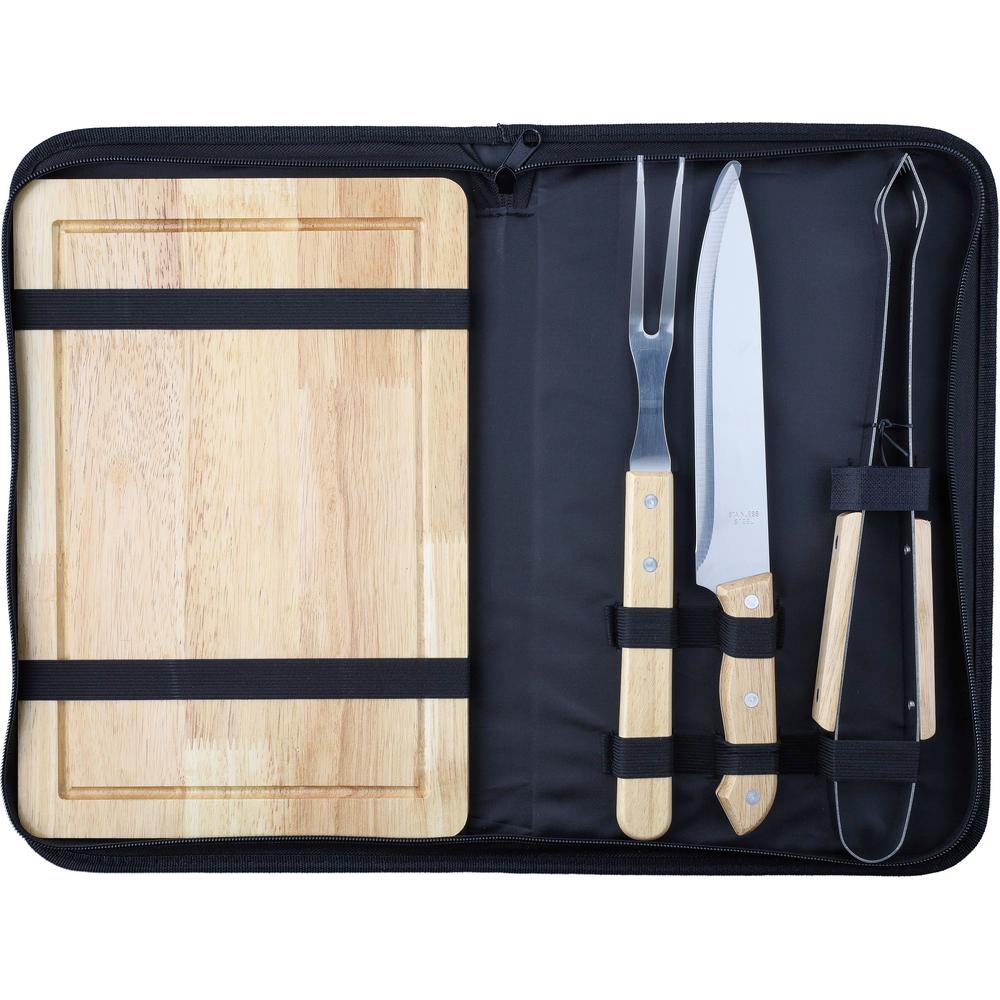 set_barbecue_bois_et_inox_avec_planche_ouverte