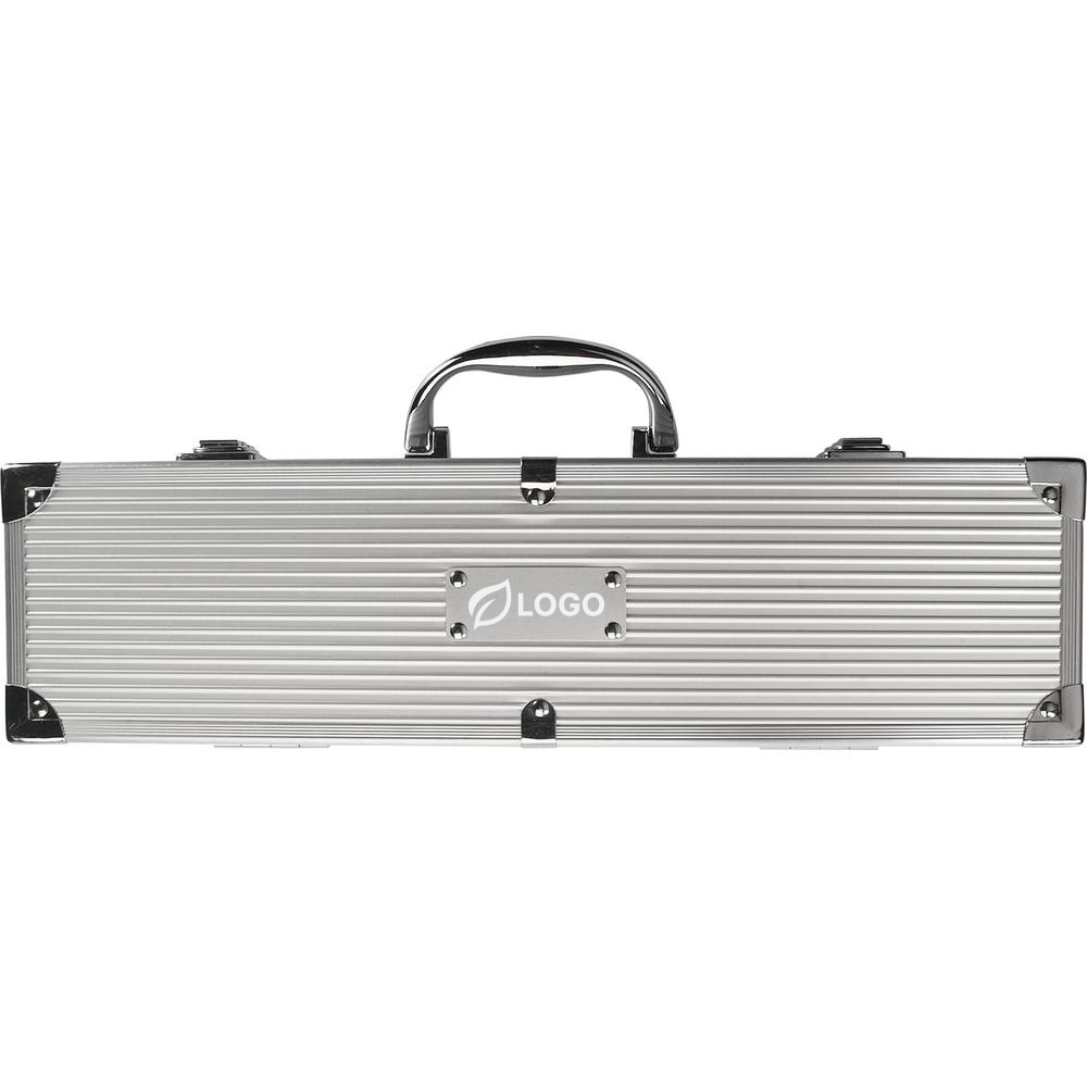 set_barbecue_en_mallette_aluminium_logo