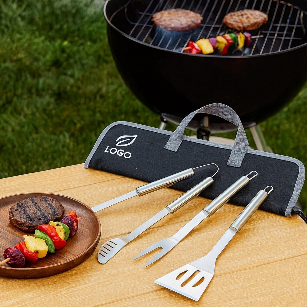set_barbecue_en_pochette_non‐tissee_logo_ambiance