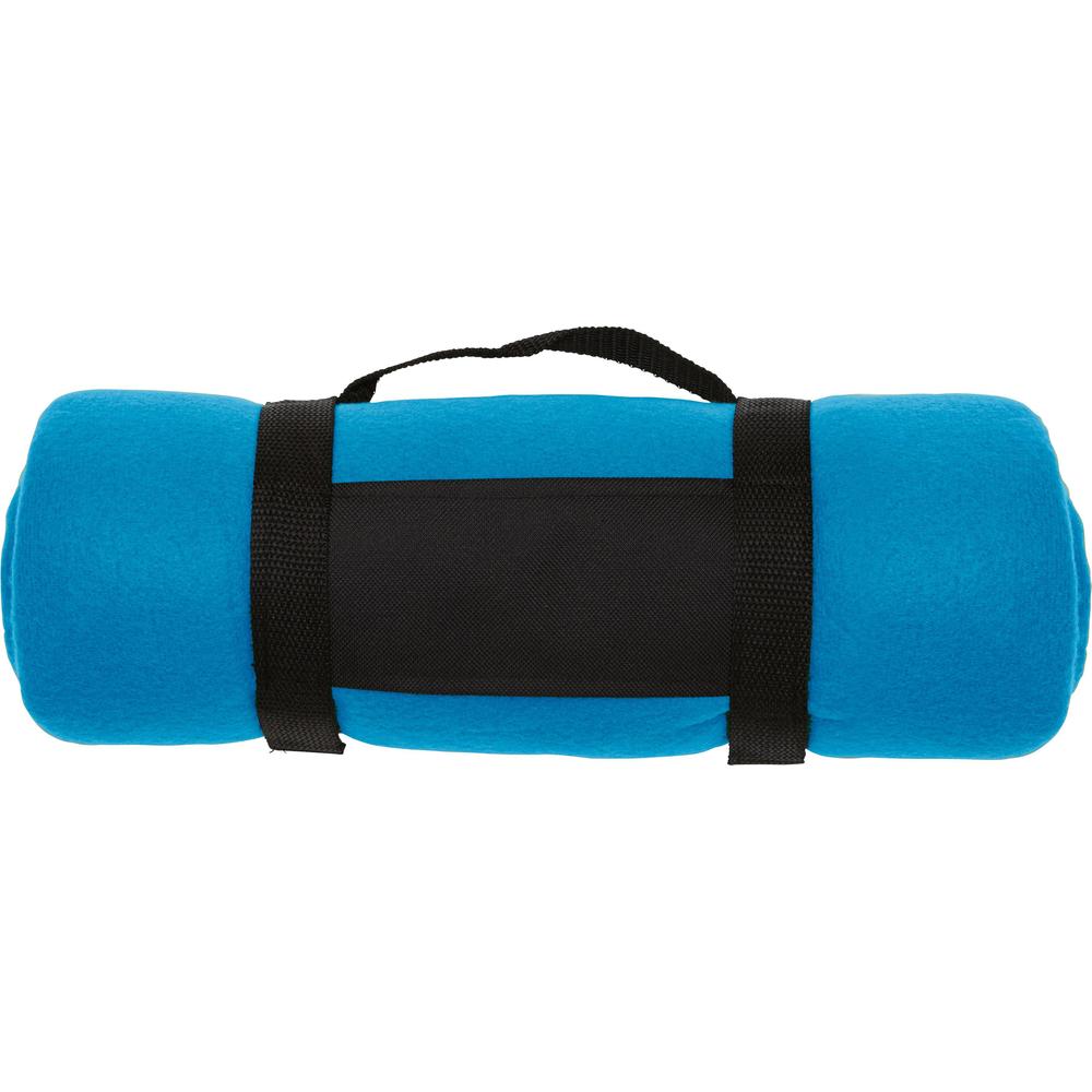 plaid_polaire_160_x125_cm_avec_poignee_bleu_clair