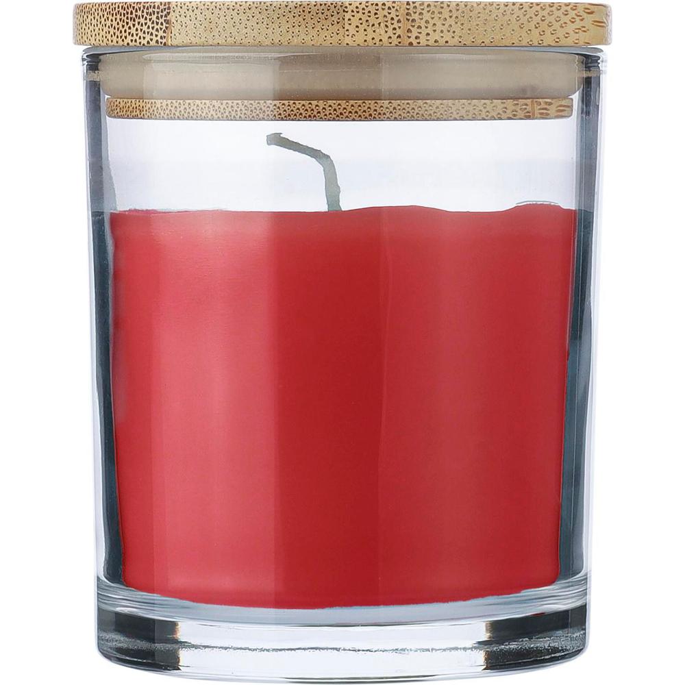 bougie_verre_parfum_vanille_rouge
