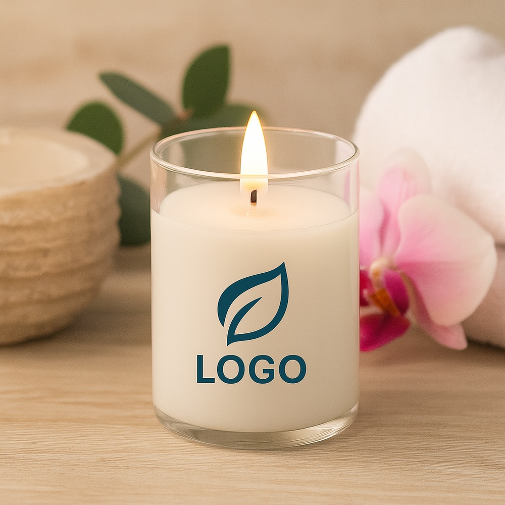 bougie_LED_effet_flamme_logo_ambiance