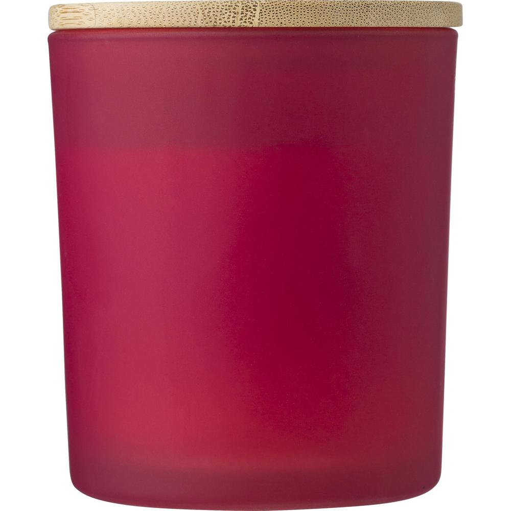 bougie_verre_46H_grand_format_rouge