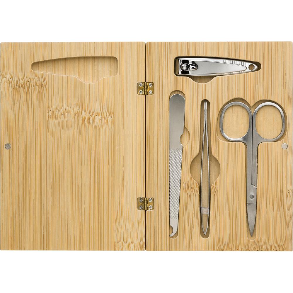 set_manucure_bambou_4_pieces_ouvert