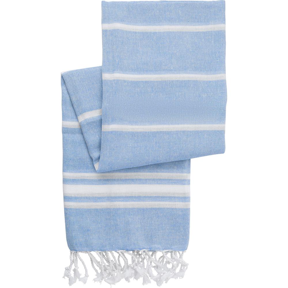 serviette_hammam_100%_coton_180×90_bleu