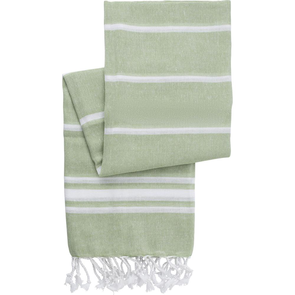 serviette_hammam_100%_coton_180×90_vert