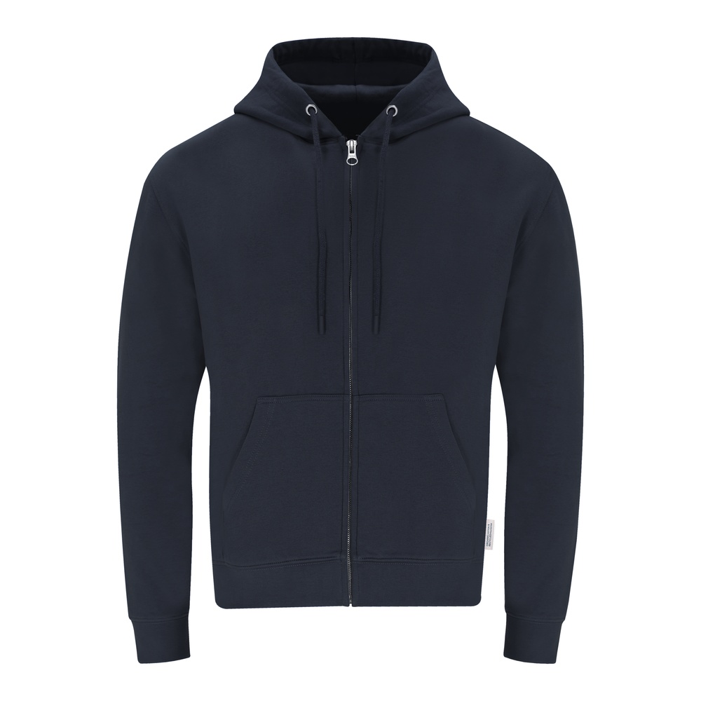 sweat_zippe_capuche_coton_bioRPET_bleu_nuit