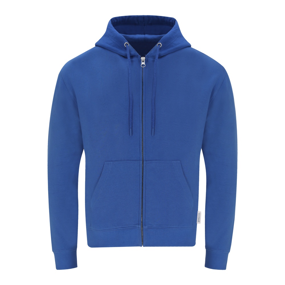 sweat_zippe_capuche_coton_bioRPET_bleu