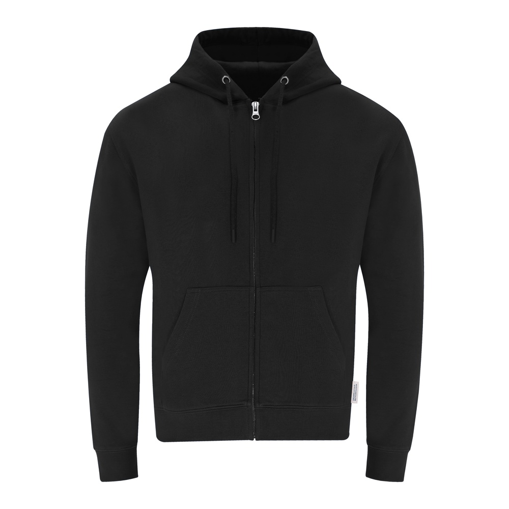 sweat_zippe_capuche_coton_bioRPET_noir