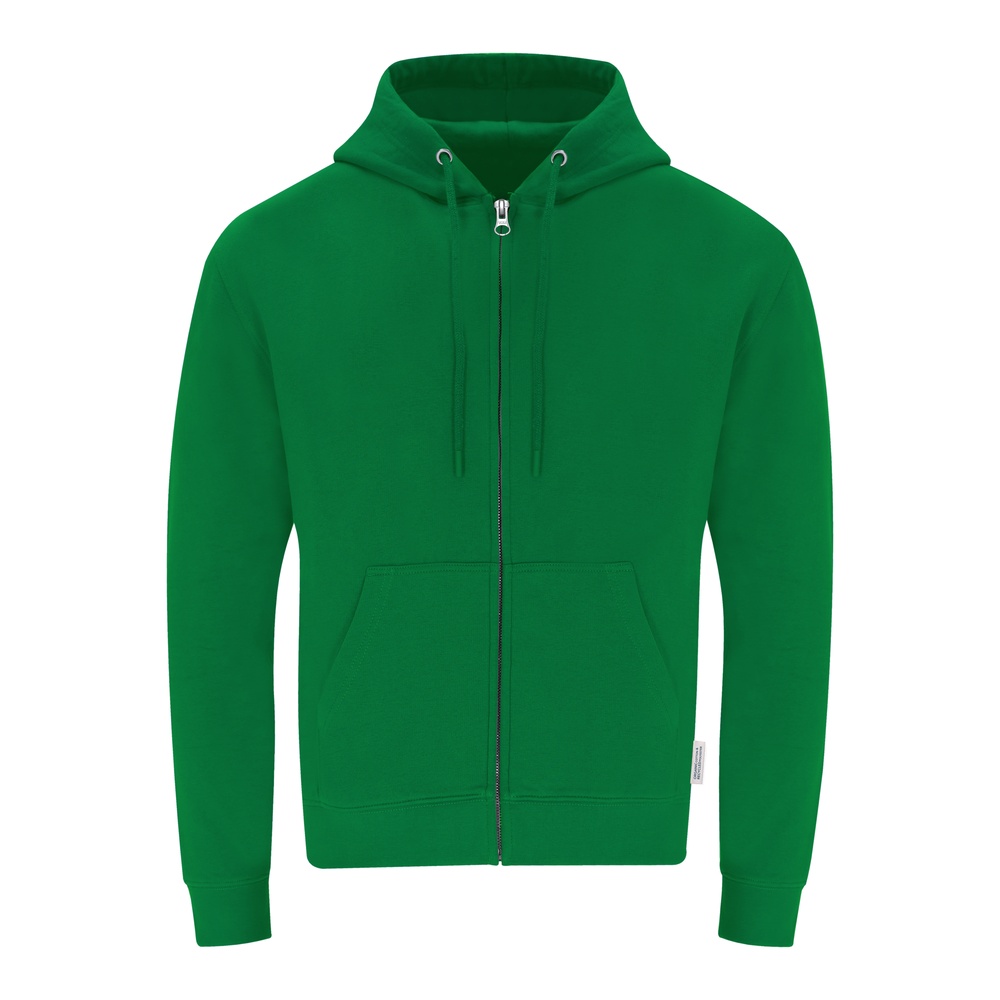 sweat_zippe_capuche_coton_bioRPET_vert