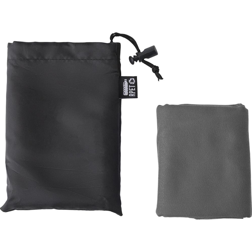 serviette_de_sport_rPET_avec_pochette_a_cordon_gris
