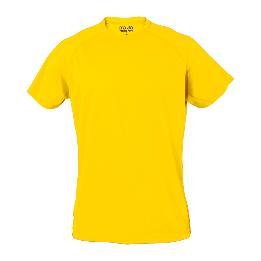 t-shirt_sport_jaune