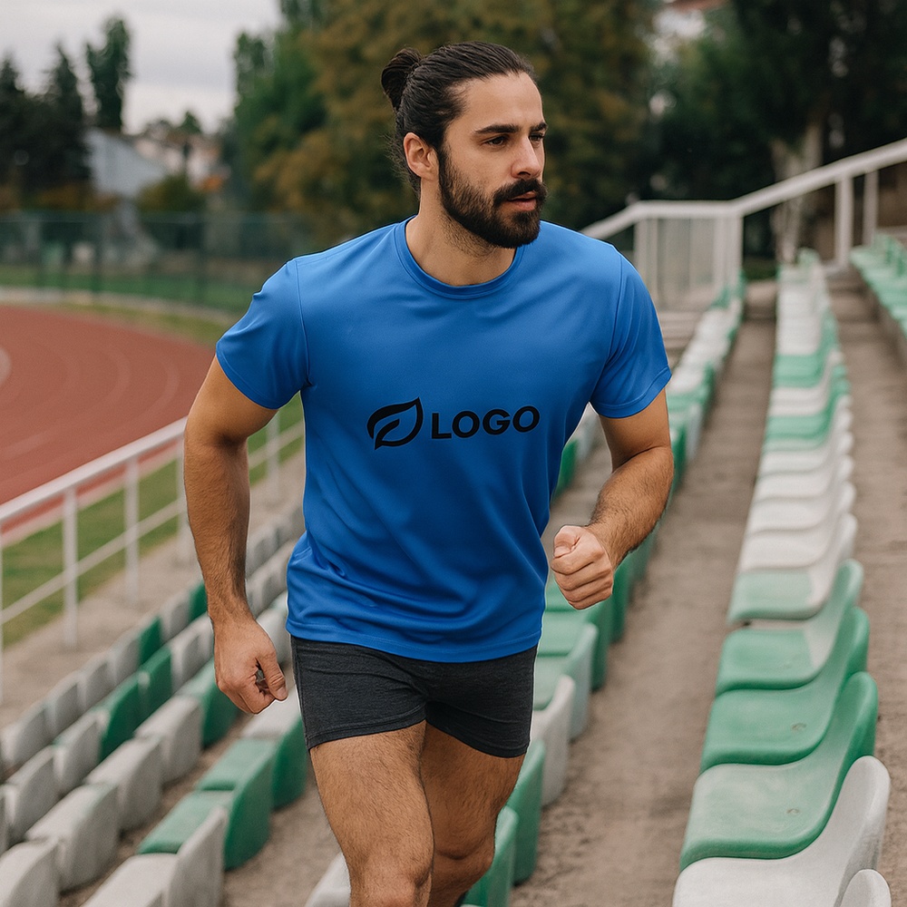 t-shirt_sport_RPET_logo_ambiance