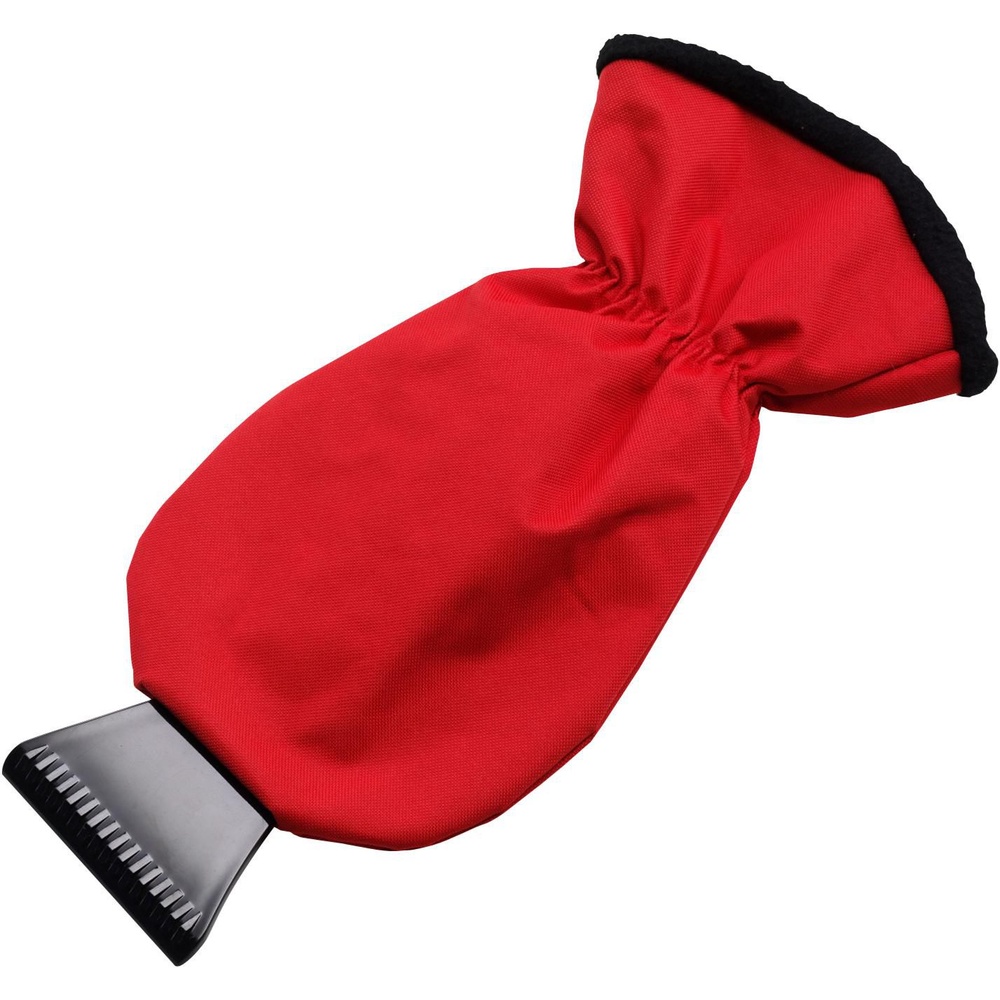 gant_gratte‐neige_polaire_avec_grattoir_renforce_rouge