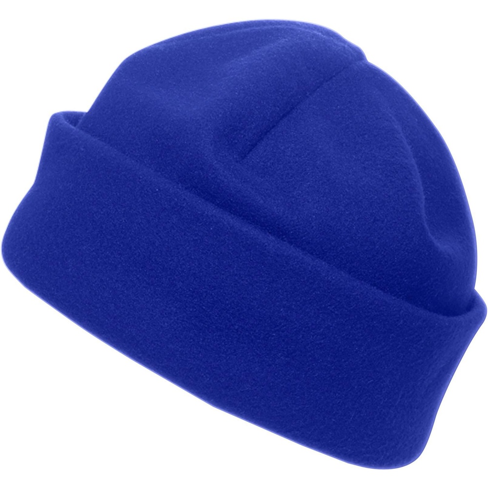 bonnet_polaire_anti‐bouloche_bleu_cobalt