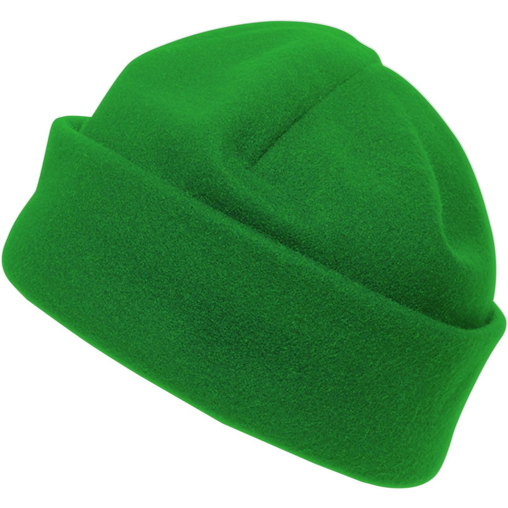 bonnet_polaire_anti‐bouloche_vert