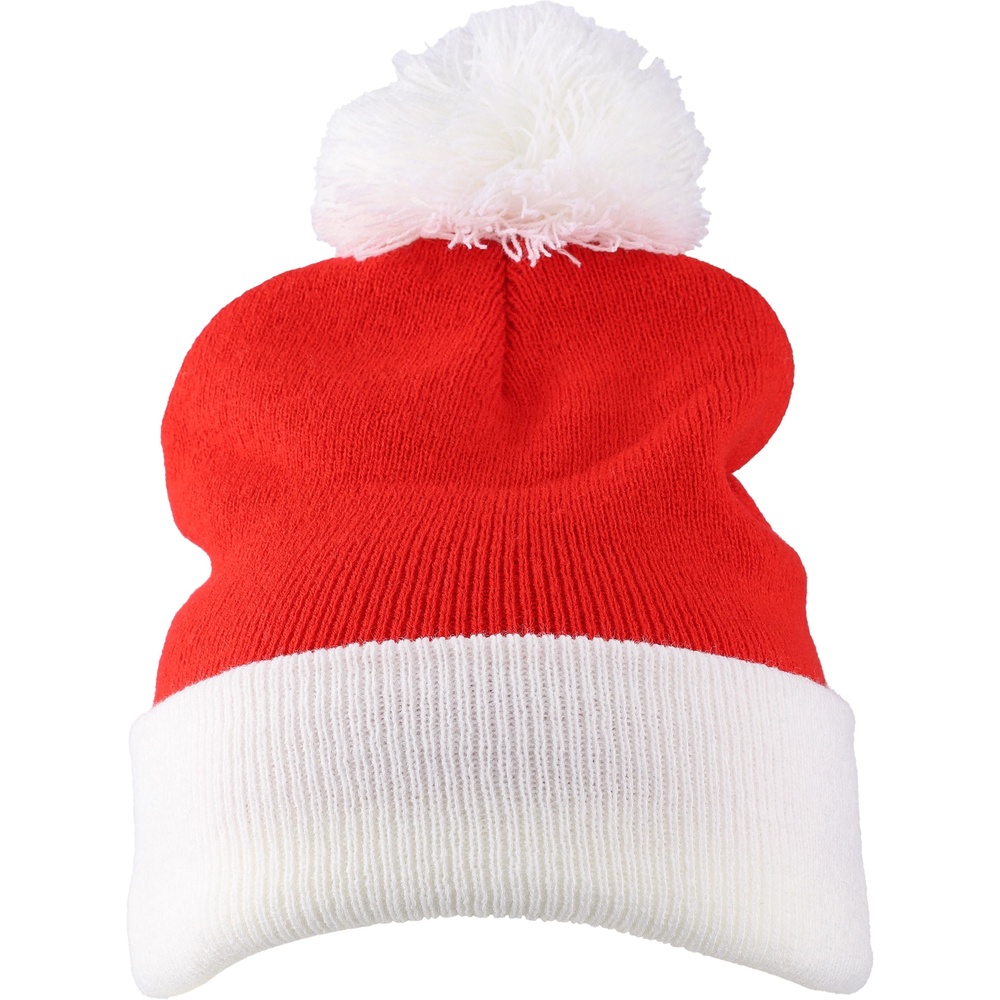 bonnet_de_Noel_tricote_avec_pompon_face