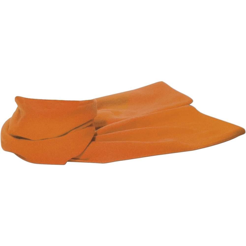 echarpe_polaire_anti‐bouloche_orange_ambiance