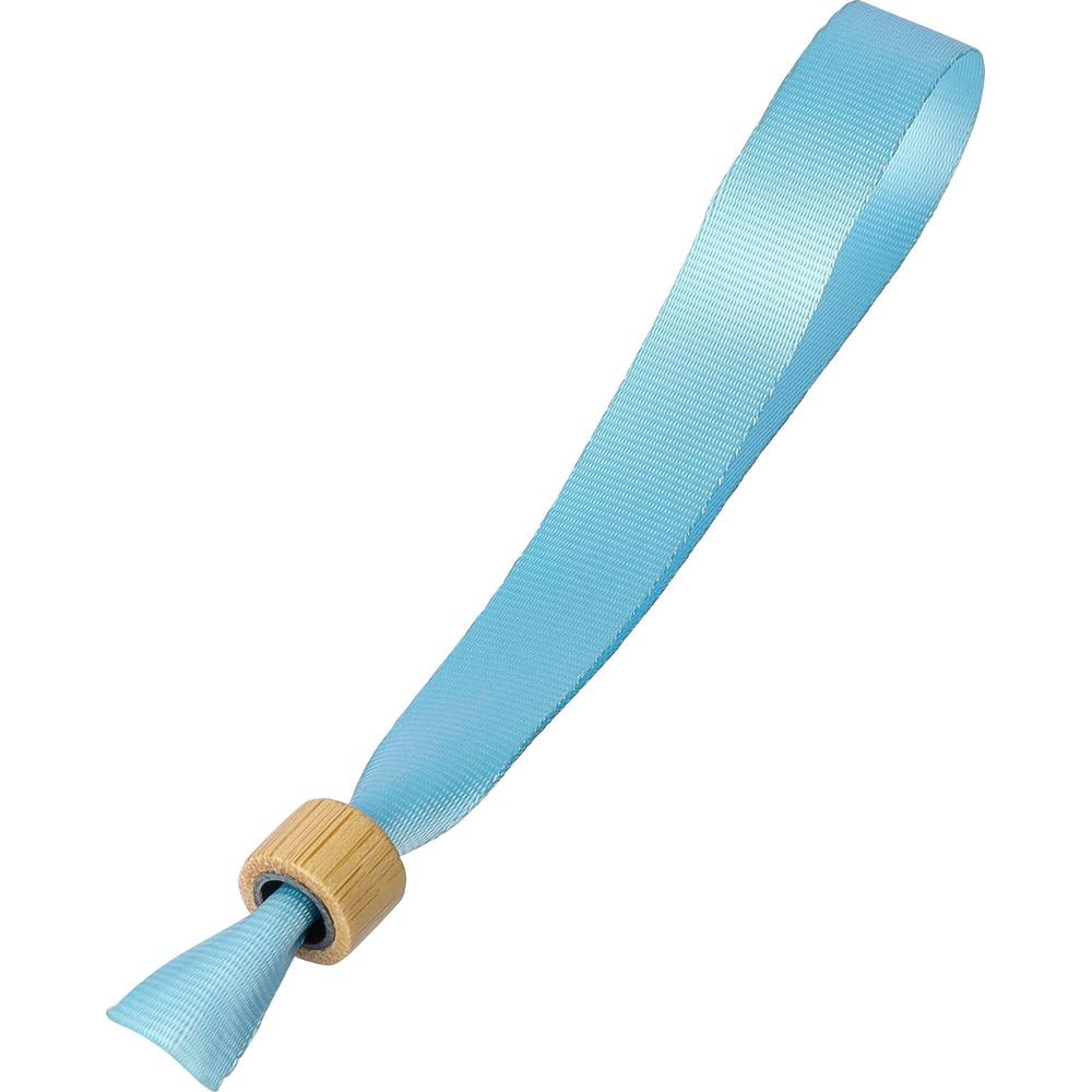 bracelet_tissu_rPET_avec_clip_bambou_cote