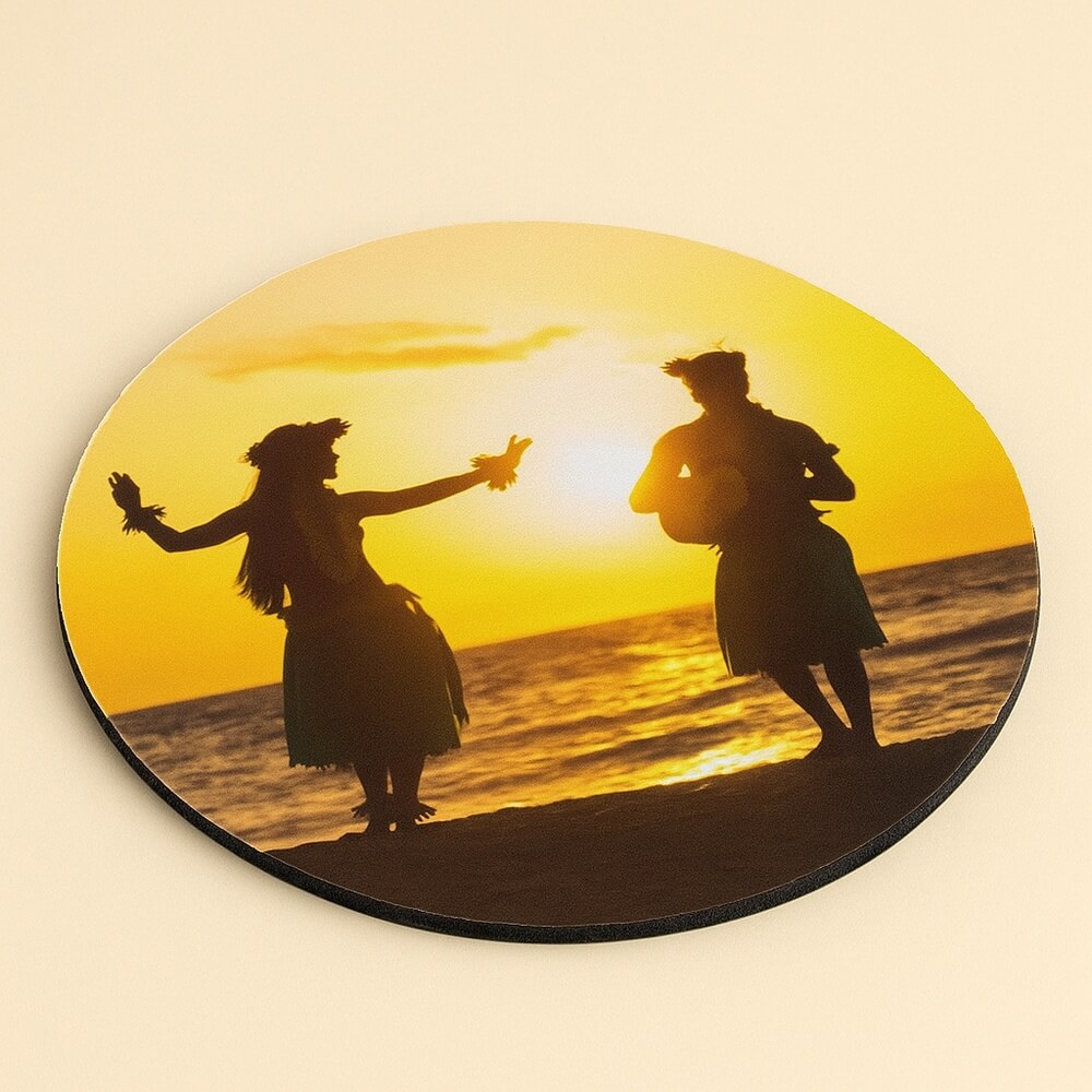 tapis_souris_rond_personnalise_ambiance_beige