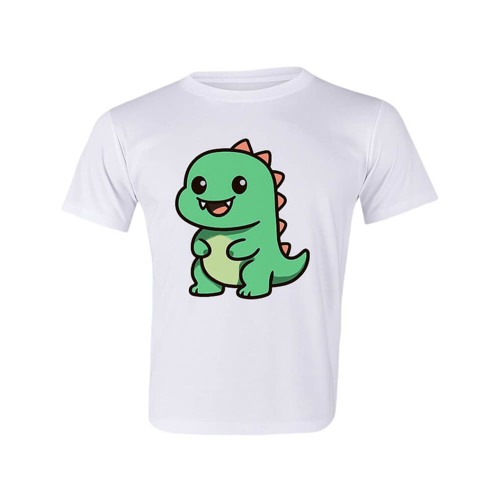 t‐shirt_enfant_blanc_respirant_personnalise