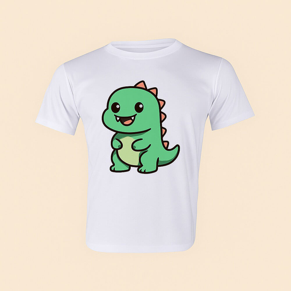 t‐shirt_enfant_blanc_respirant_personnalise_beige