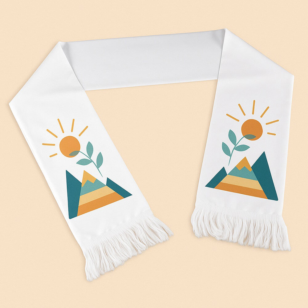 echarpe_blanche_satinee_personnalisee_beige