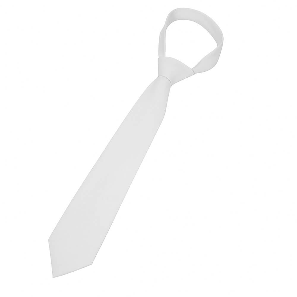 cravate_blanche_personnalisee_vierge
