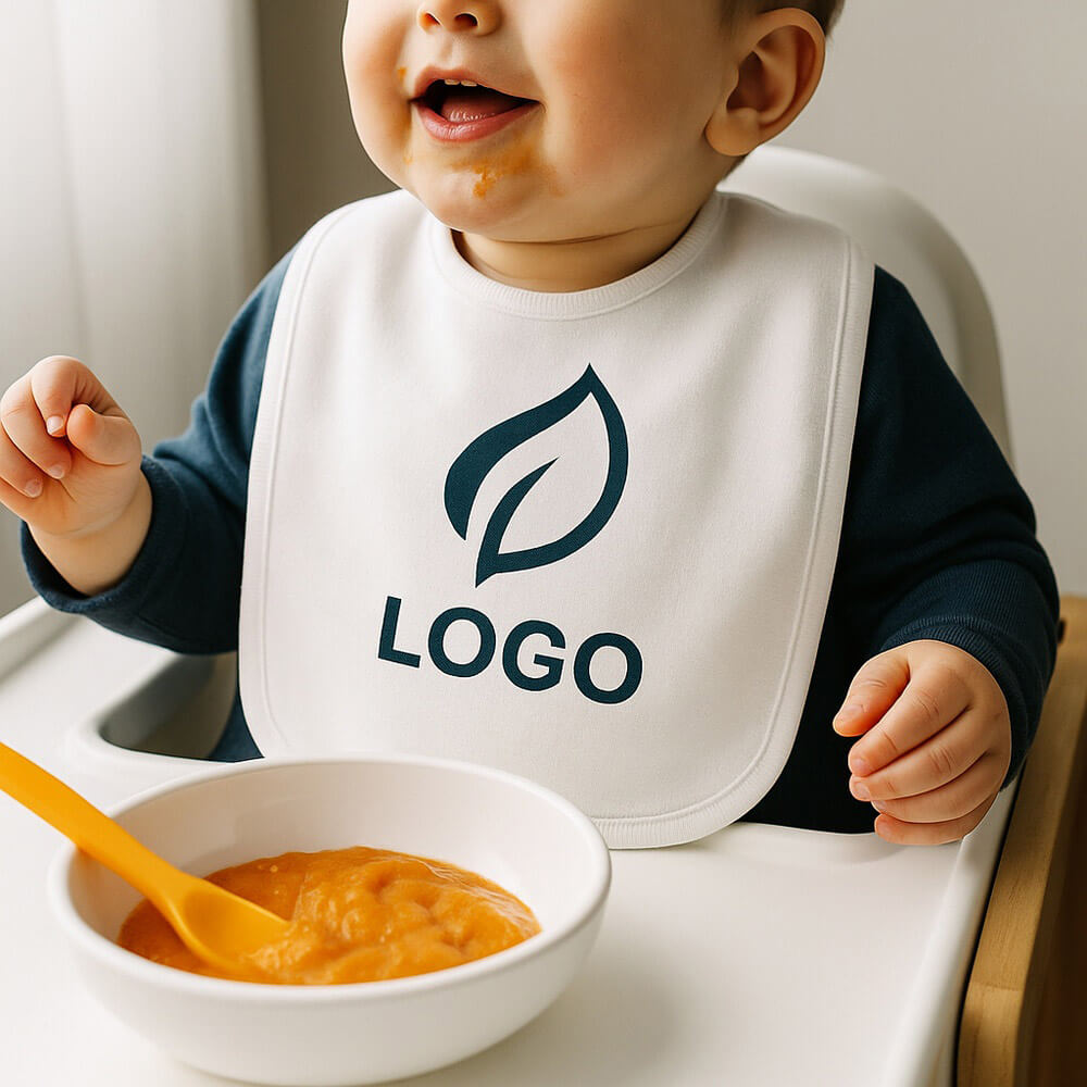 bavoir_bebe_personnalisable_eponge_douce_logo_ambiance