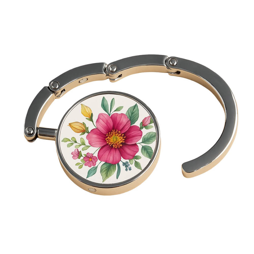 accroche‐sac_personnalise_metal_rond_deplier