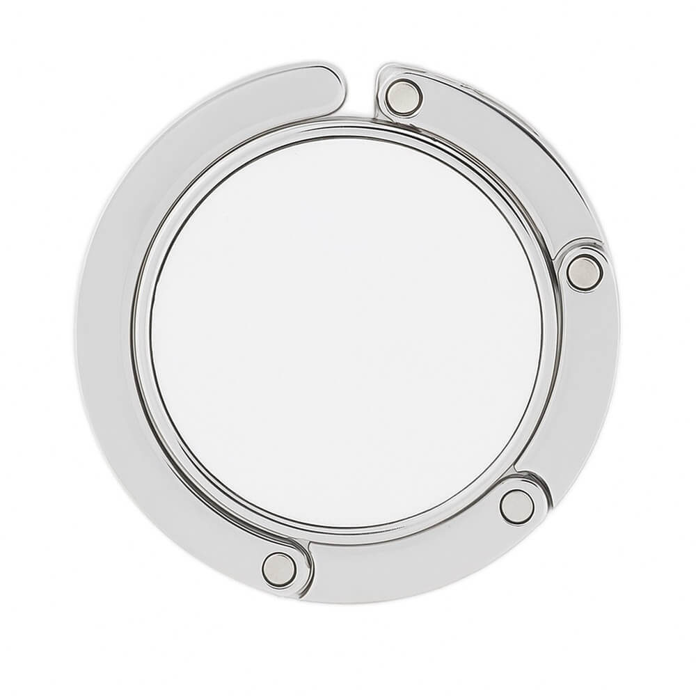 accroche‐sac_personnalise_metal_rond_face_vierge