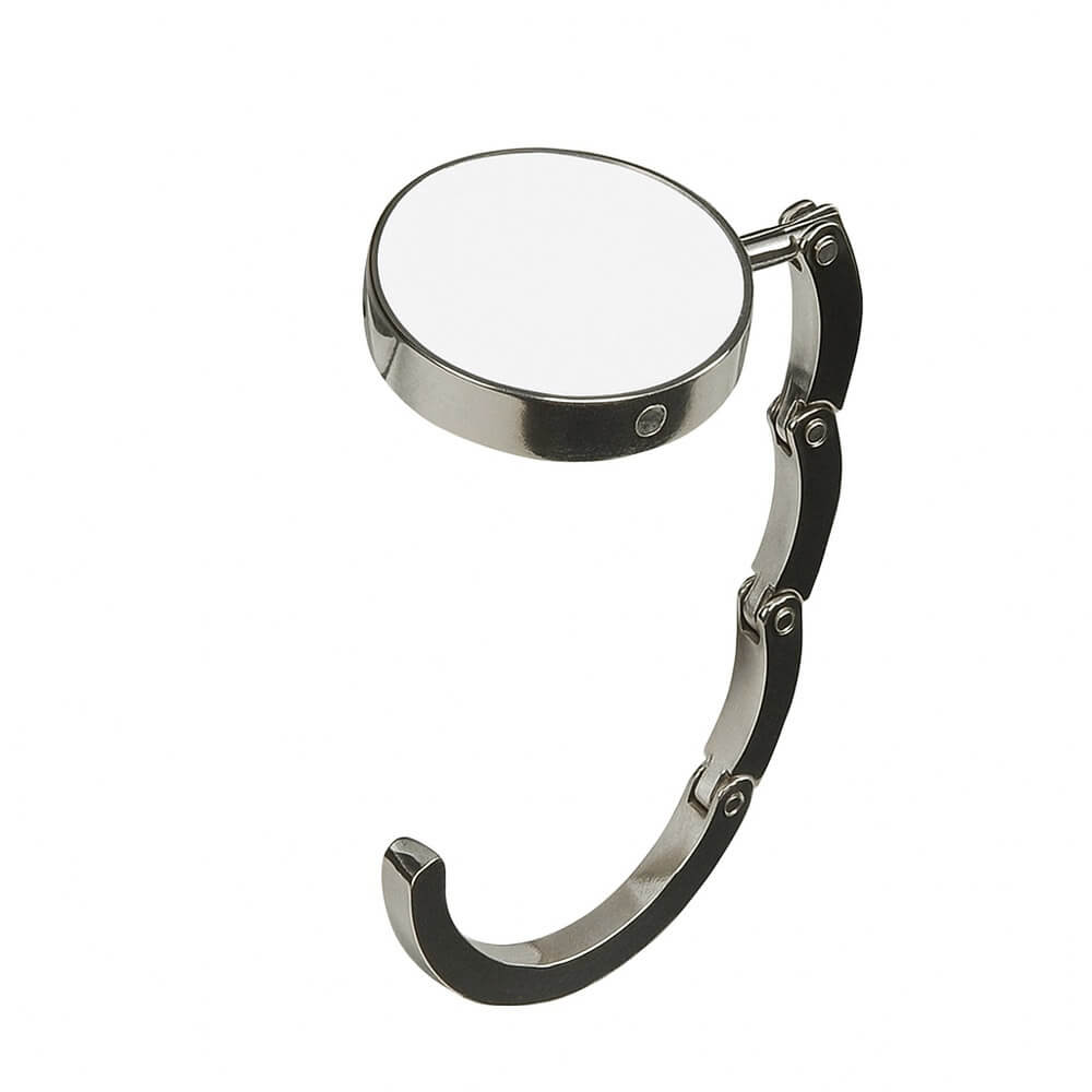 accroche‐sac_personnalise_metal_rond_ouvert_vierge