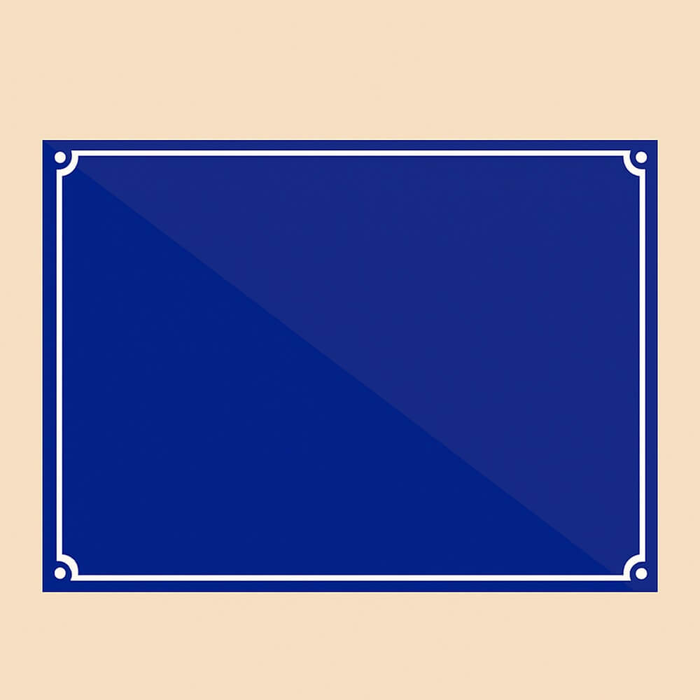 plaque_de_rue_decorative_personnalisee_(interieur)_vierge_beige