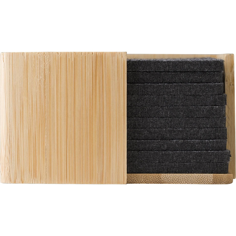 set_de_10_sous-verres_en_feutre_range