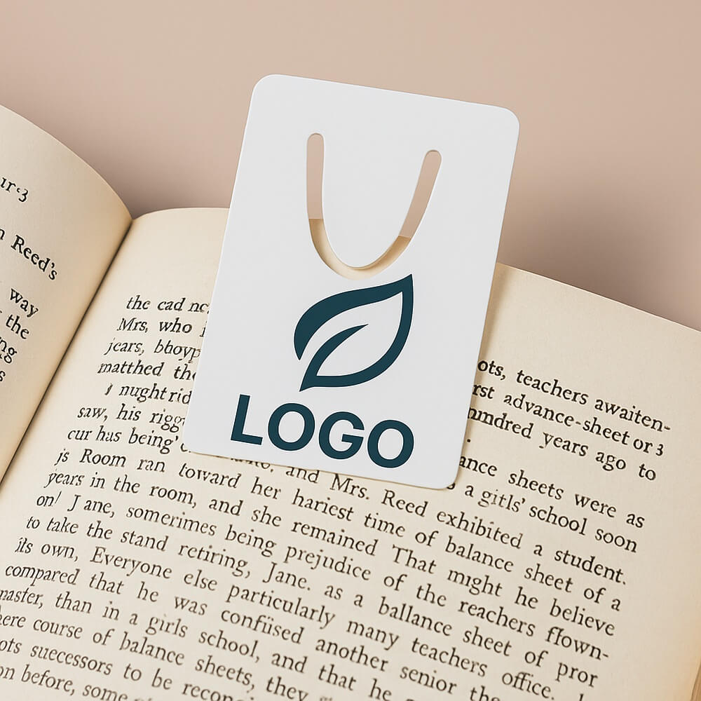 marque-page-mini-aluminium-personnalise-logo-ambiance