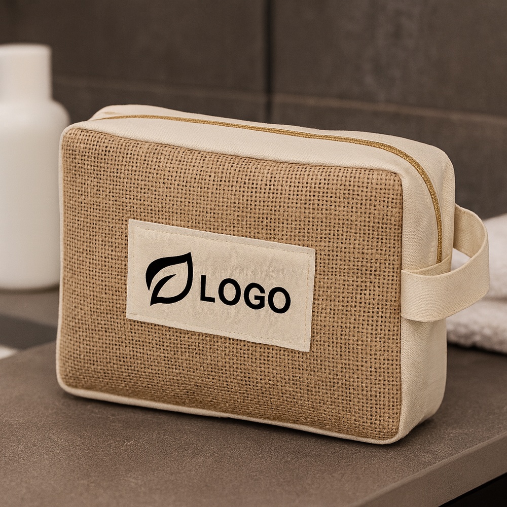 trousse-eco-concue-jute-zippee-logo-ambiance