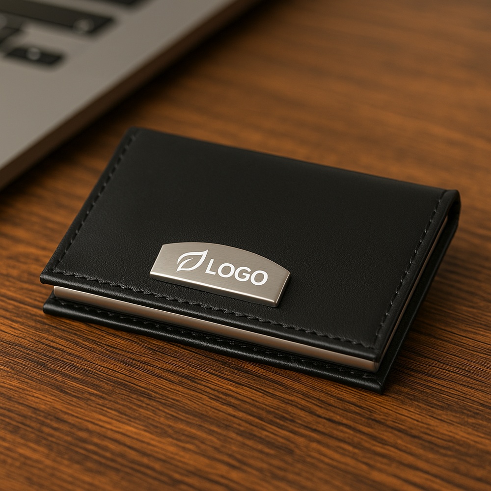 etui-compact-cartes-cuir-reconstitue-logo-ambiance