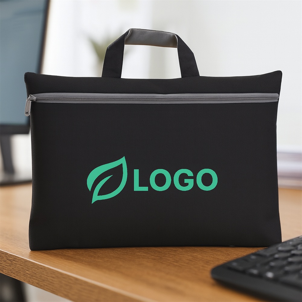 sacoche-conference-pratique-polyester-logo-ambiance