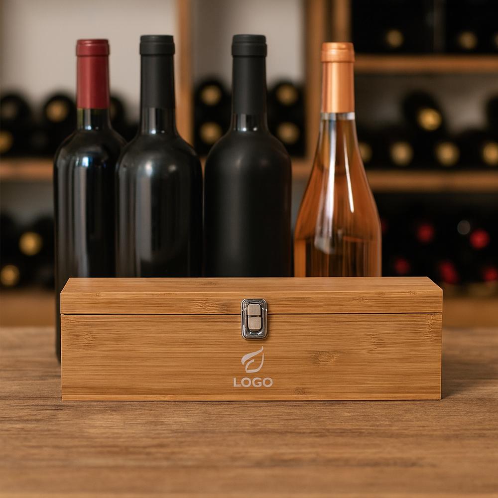 coffret-vin-4-pieces-coffret-en-bambou-logo-ambiance