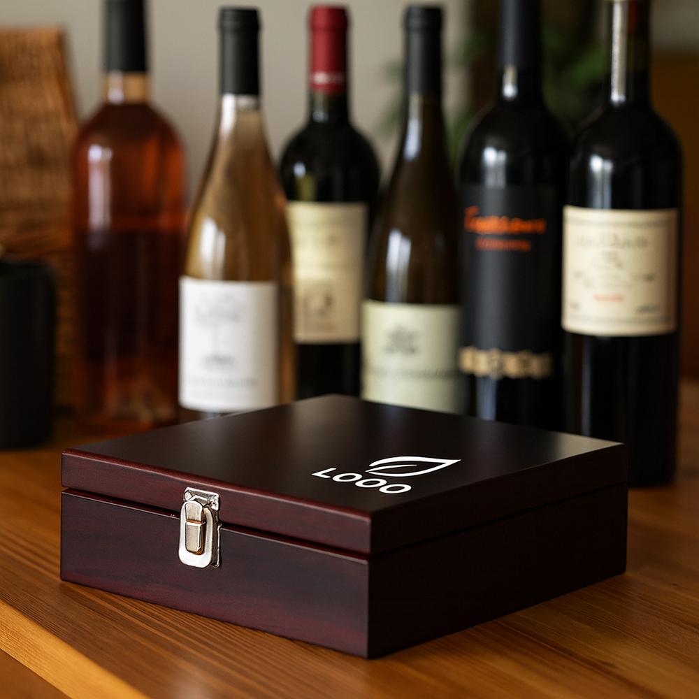 coffret-vin-4-pieces-coffret-en-bois-logo-ambiance