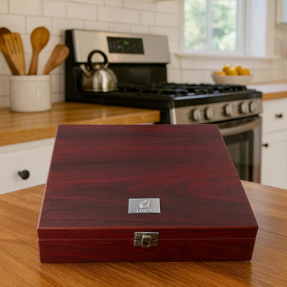 coffret-sommelier-9-pieces-en-bois-logo-ambiance