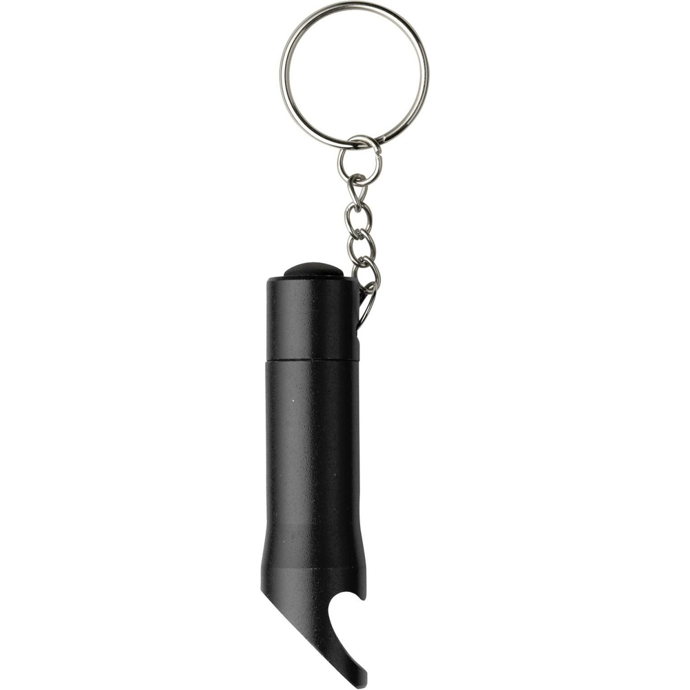 porte-cles_torche_LED_avec_decapsuleur_noir