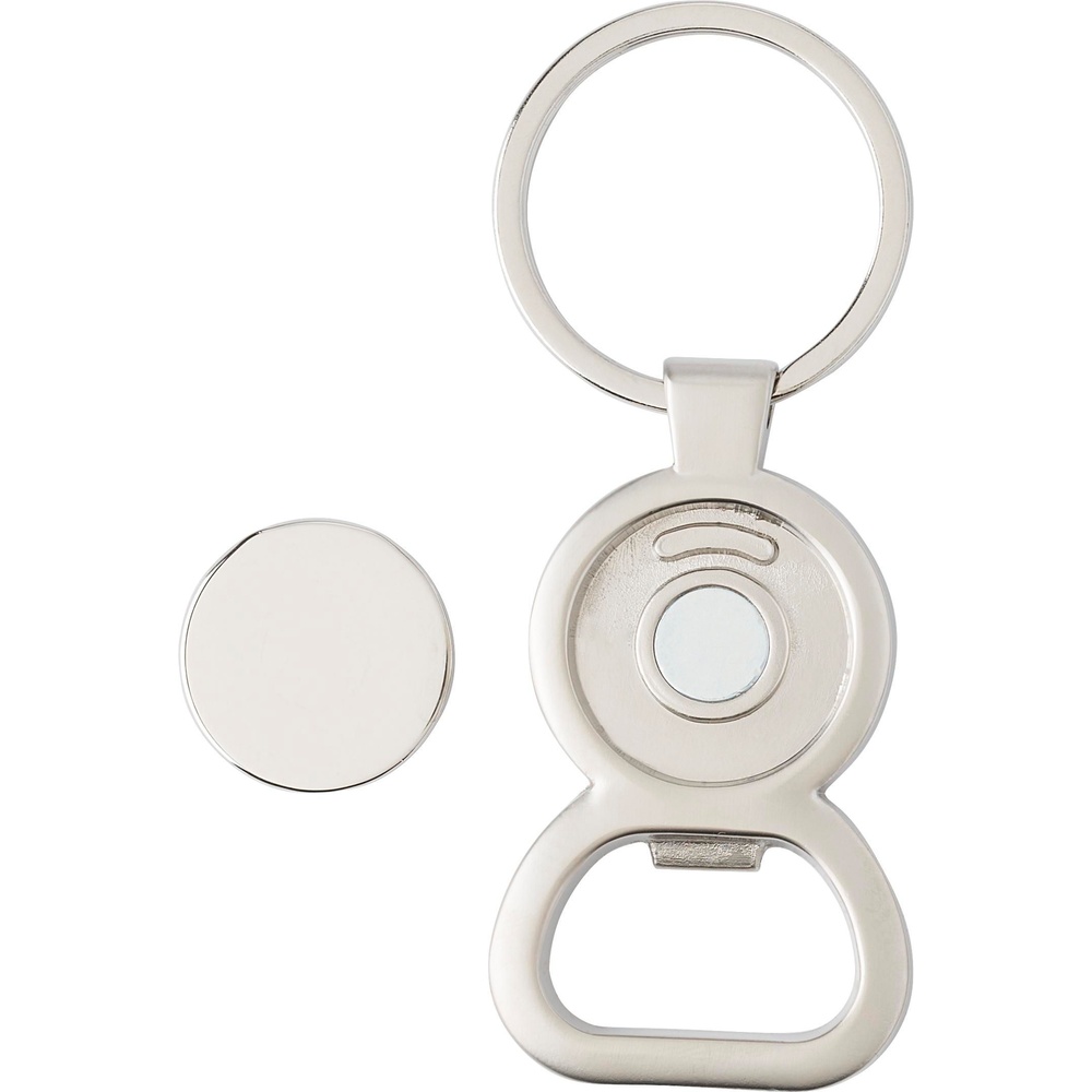 porte-cles_metal_decapsuleur_et_jeton_chariot_piece