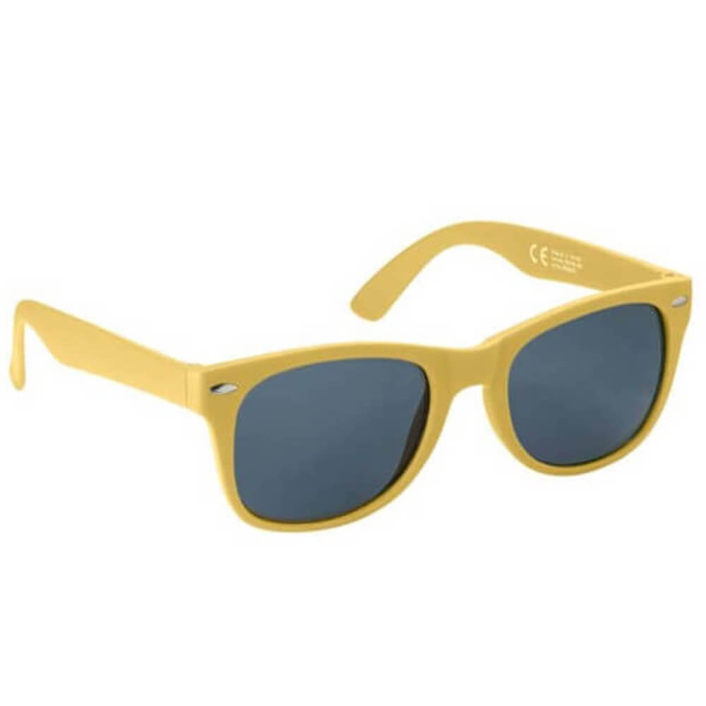 lunettes-de-soleil-recyclees-jaune