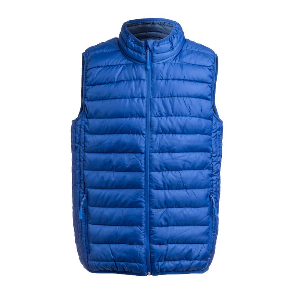 Gilet-chaud-sans-manche-matelasse-bleu