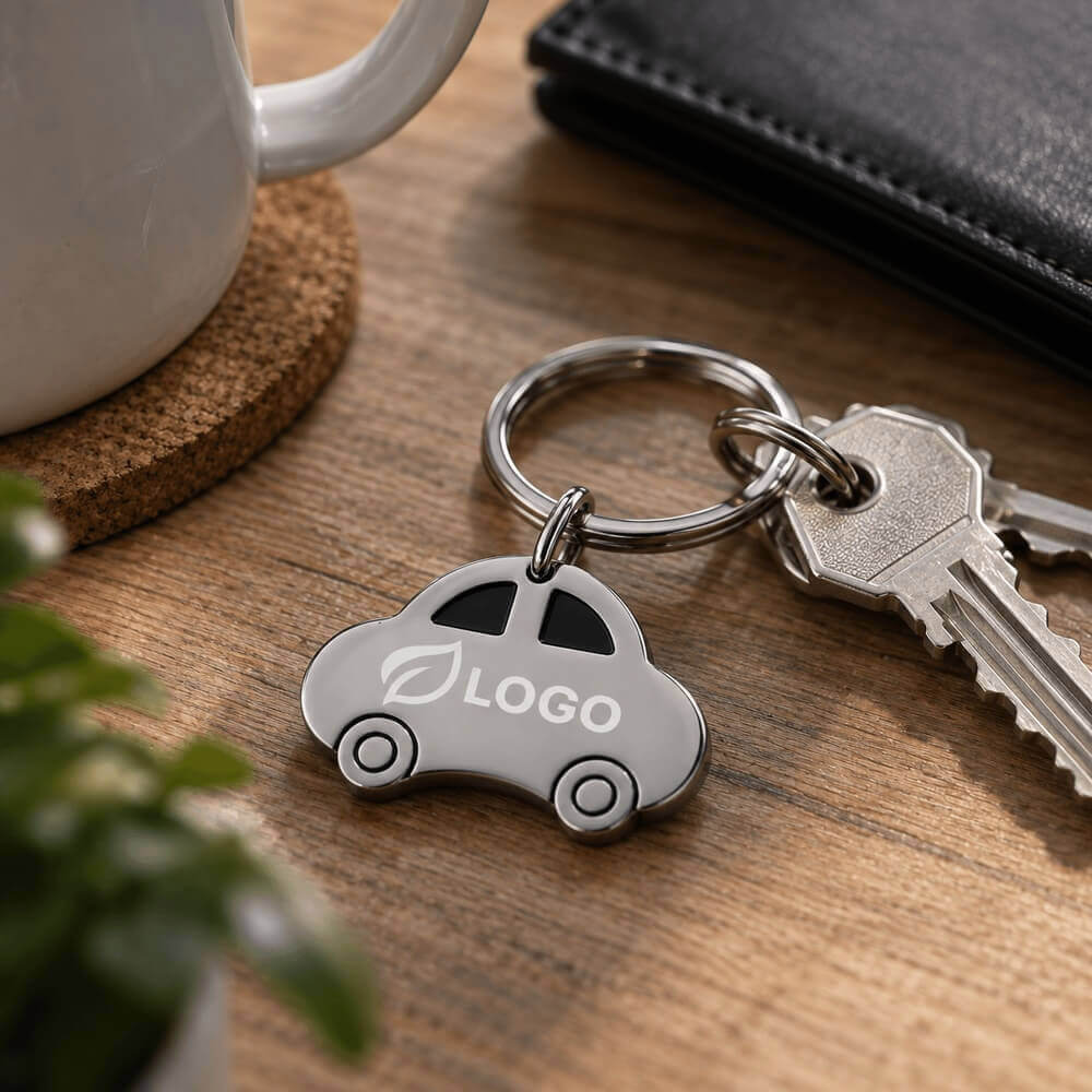 porte-cles-metal-voiture-boite-cadeau-logo-ambiance