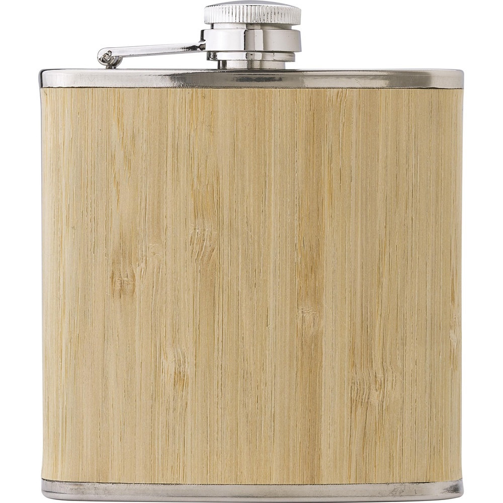 flasque_acier_bambou_175ml_de_face