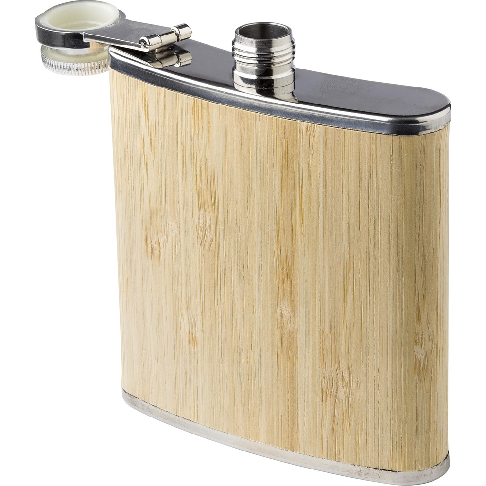 flasque_acier_bambou_175ml_ouverte