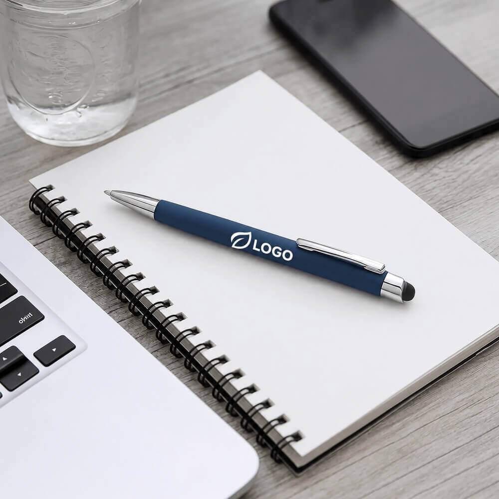 Stylo-bille-tactile-en-aluminium-ambiance-logo