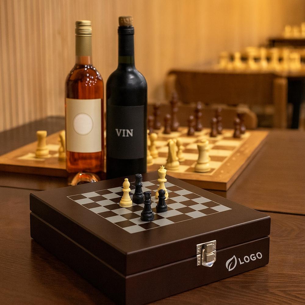 set_vin_5_pieces_avec_jeu_d_echecs_logo_ambiance